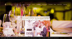 Desktop Screenshot of duditshotels.hu